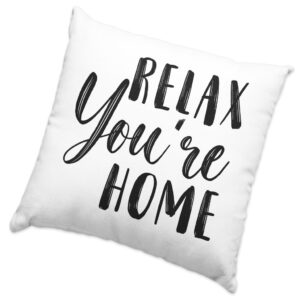 Relax Square Pillow Covers: Enhance Your Relaxation Space