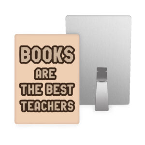 Book Themed Metal Photo Prints: Literary Décor