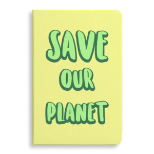 Save the Planet Journal: Eco-Friendly Writing Companion.