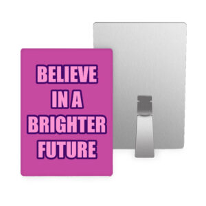 Believe Metal Photo Prints: Inspirational Wall Art.