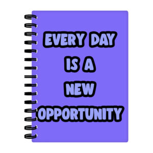 Motivational Quote Spiral Notebook: Fill Your Pages with Positivity.