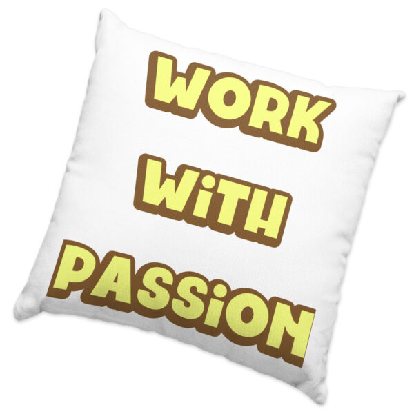 Motivational Square Pillow Cases: Add Inspiration to Your Home Decor.