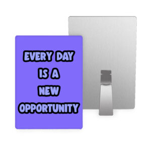 Motivational Quote Metal Photo Prints: Inspiring Wall Art.