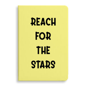 Reach for the Stars Journal: Dreamy Writing Companion.