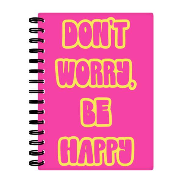 Positive vibes journal for daily notes and thoughts.