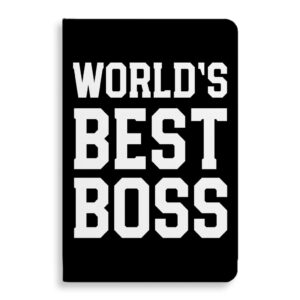 Boss Journal: Best Gift Notebook for Leaders.