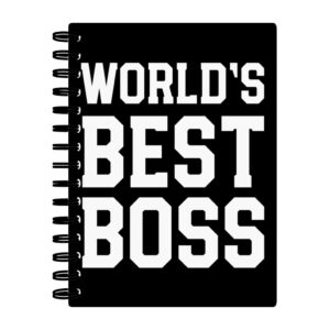 Boss Spiral Notebook: Empowering Leaders.