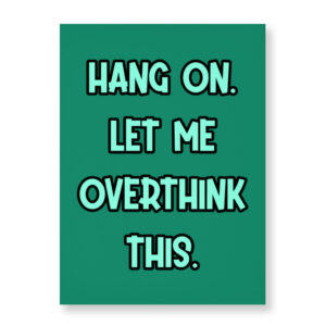 Funny Quote Wall Picture: Add Humor to Your Home Décor.