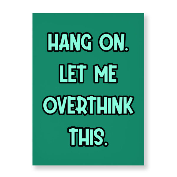 Funny Quote Wall Picture: Add Humor to Your Home Décor.