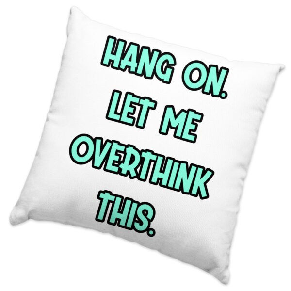 Funny Quote Square Pillow Cases: Whimsical Home Decor.