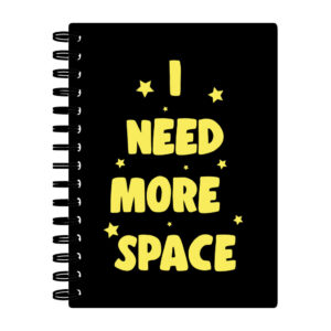 Trendy Print Spiral Notebook: Modern Designs for Stylish Notes.