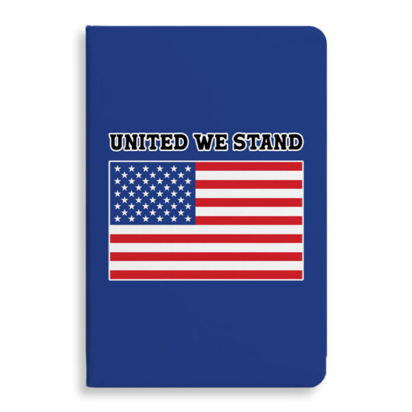 USA Flag Journal - Patriotic Notebook for American Patriots.