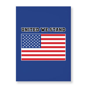 USA Flag Wall Picture - Patriotic Wall Art for American Patriots.