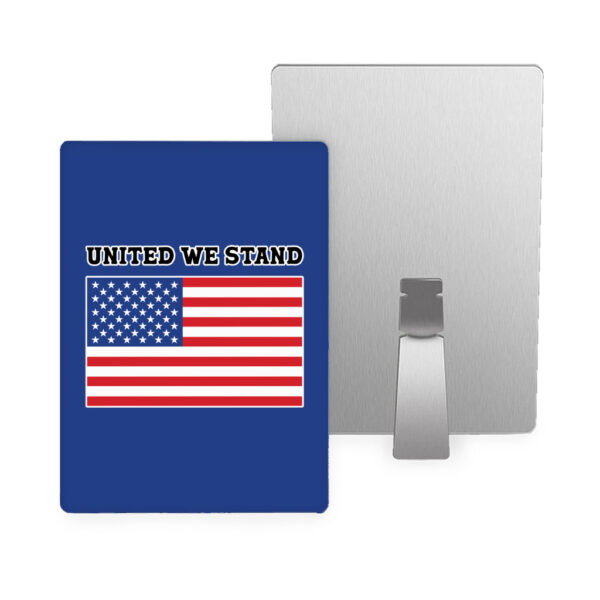 USA Flag Metal Photo Prints - Patriotic Decor.