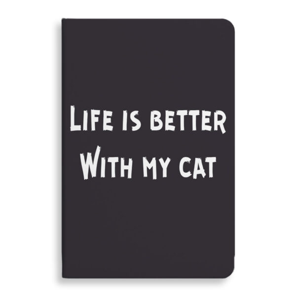 Cat Lover Journal - Cat Themed Notebook.