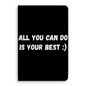 Motivational Journal - Best Quote Notebook.