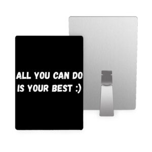 Best Quote Motivational Metal Photo Prints.