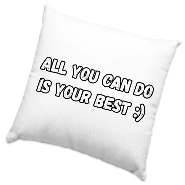 Best Quote Motivational Square Pillow Cases.