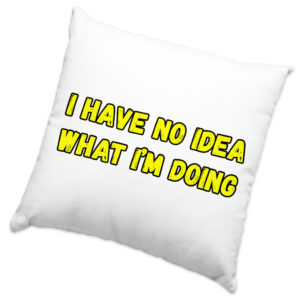 Funny Quote Square Pillow Cases - Trendy Covers