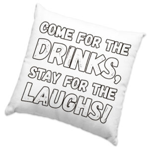 Funny Quote Square Pillow Cases