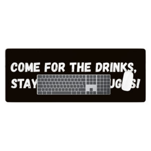 Funny Quote Desk Mat