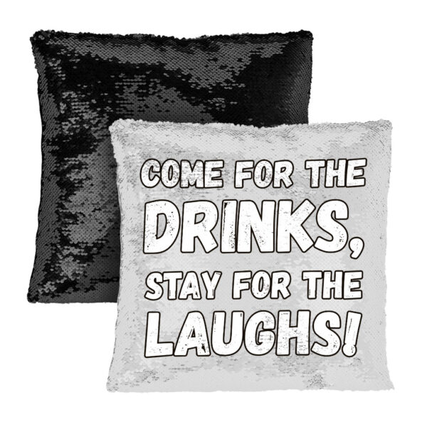 Funny Quote Sequin Pillow Case