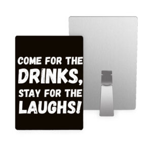 Funny Quote Metal Photo Prints