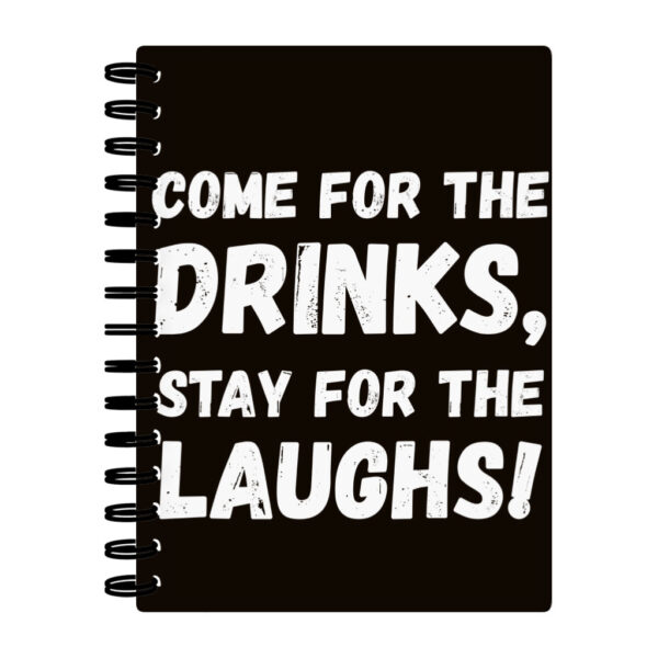 Funny Quote Spiral Notebook