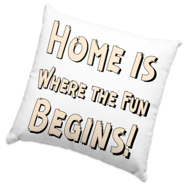 Cool Saying Square Pillow Cases