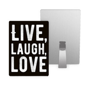 Live Laugh Love Metal Photo Prints