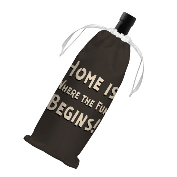 Cool Saying Wine Tote Bag - Quotes Wine Bag