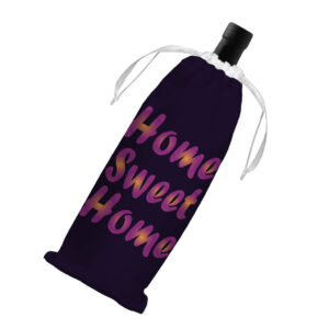 Home Sweet Home Wine Tote Bag - Best Wine Bag