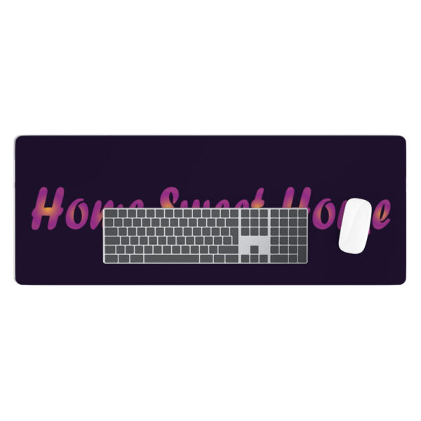 Home Sweet Home Desk Mat - Cozy Desk Pad