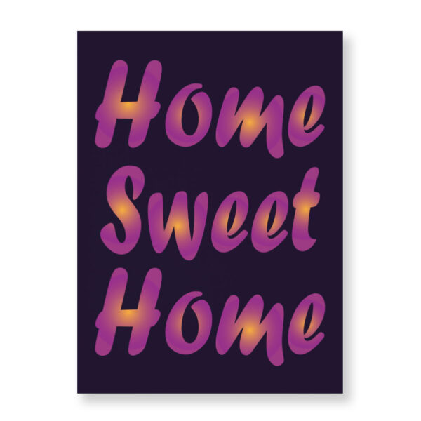 Best Design Home Sweet Home Wall Picture - Cozy Decor