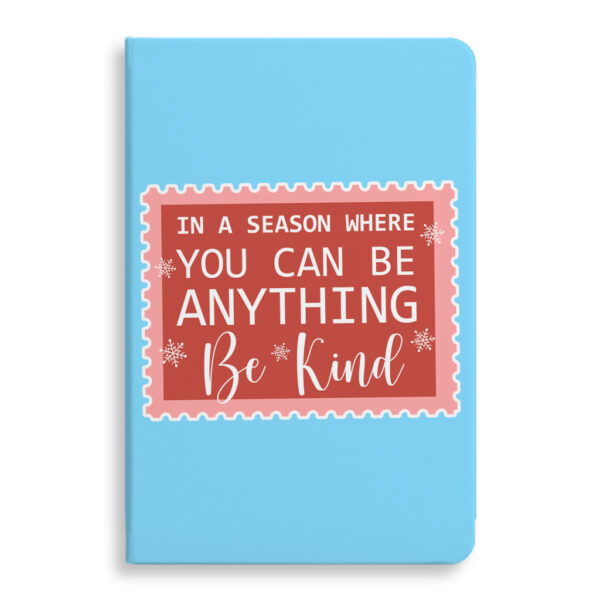 Be Kind Journal - Christmas Quotes Notebook for the Holidays