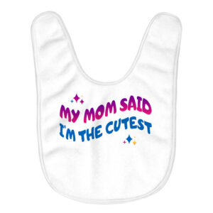 Cute Design Baby Bibs - Kawaii Baby Feeding Bibs