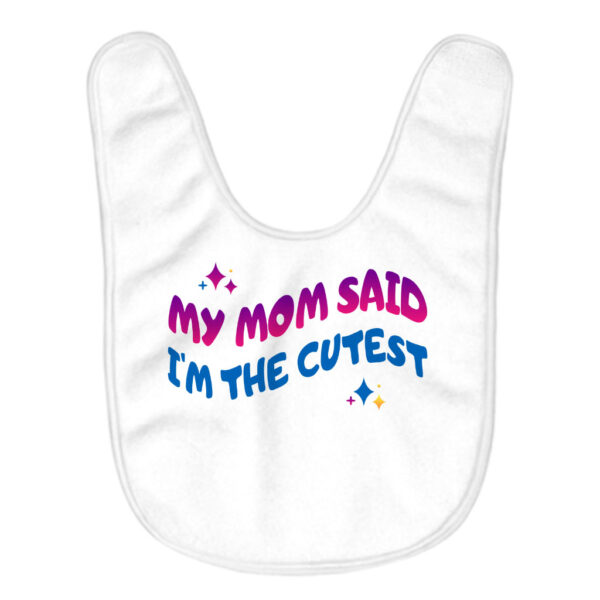 Cute Design Baby Bibs - Kawaii Baby Feeding Bibs