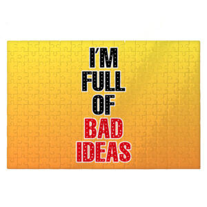 Funny Quote Jigsaw Puzzle - Cool Design Puzzle