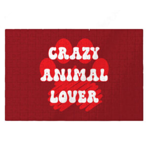 Animal Lover Puzzles - Graphic Design Jigsaw Puzzle