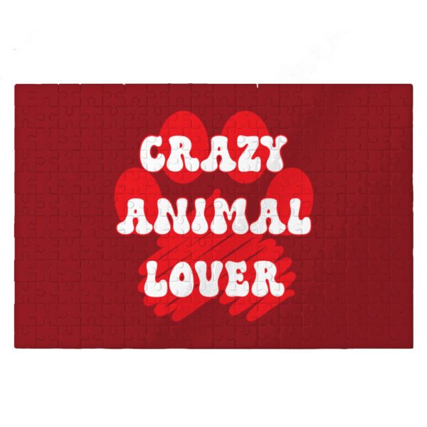 Animal Lover Puzzles - Graphic Design Jigsaw Puzzle