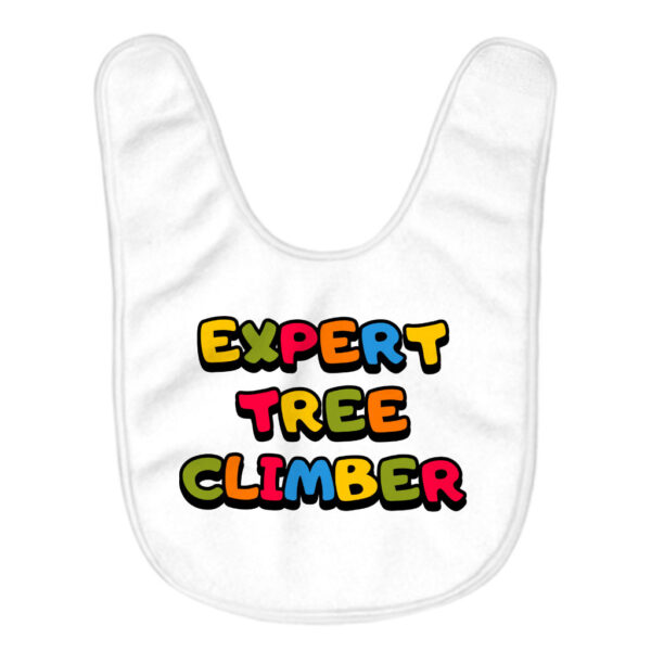 Tree Climber Baby Bibs - Cute Feeding Bibs