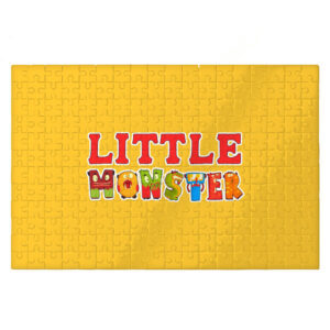 Little Monster Jigsaw Puzzle - Funny Design Puzzle