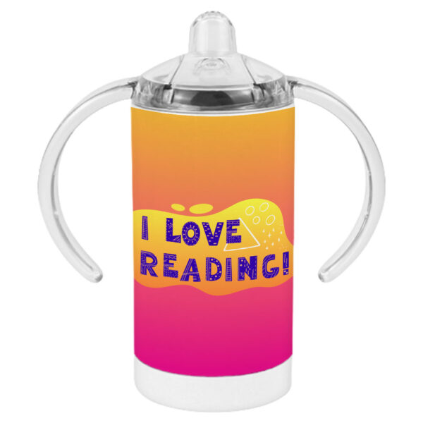 I Love Reading Sippy Cups - Cool Baby Sippy Cup