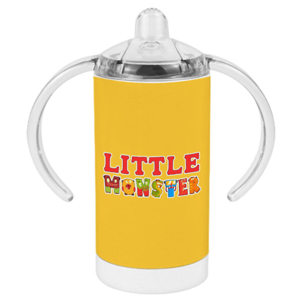 Little Monster Sippy Cups - Funny Baby Sippy Cups