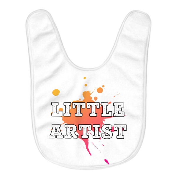 Artist Baby Bibs - Paint Splash Baby Feeding Bibs