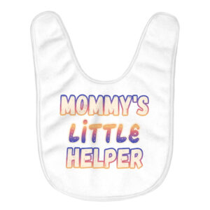 Cute Print Baby Bibs - Funny Design Feeding Bibs