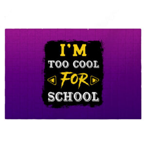 Too Cool for School Jigsaw Puzzle