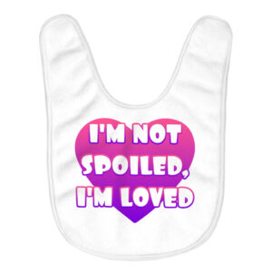 I am Loved Baby Bibs