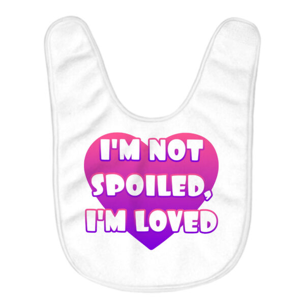 I am Loved Baby Bibs