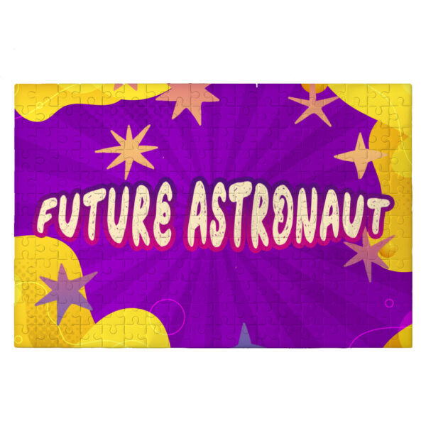 Future Astronaut Illustration Jigsaw Puzzle